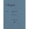 Chopin, Frédéric - Ballade F major op. 38 