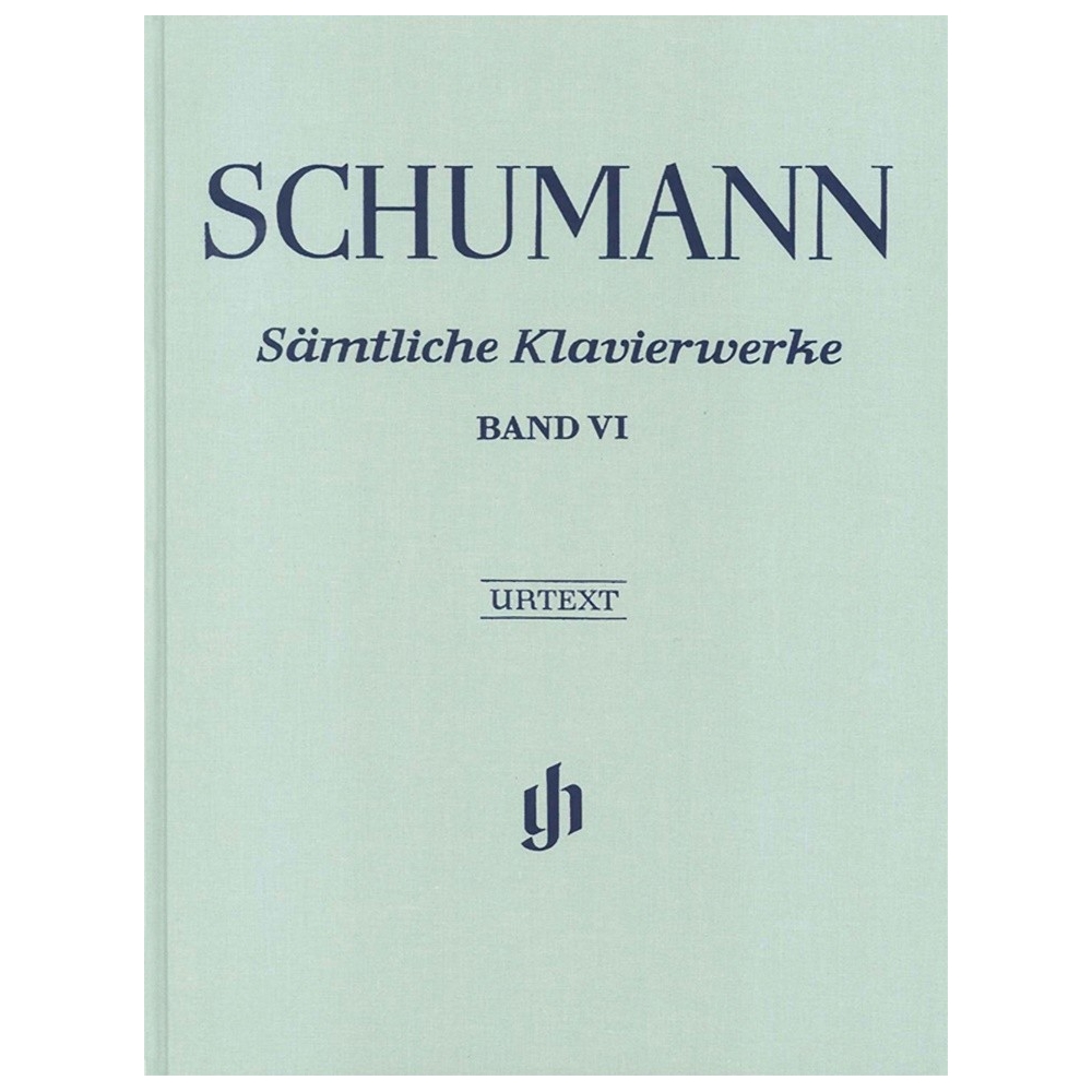 Schumann, Robert - Complete Piano Works Volume VI 