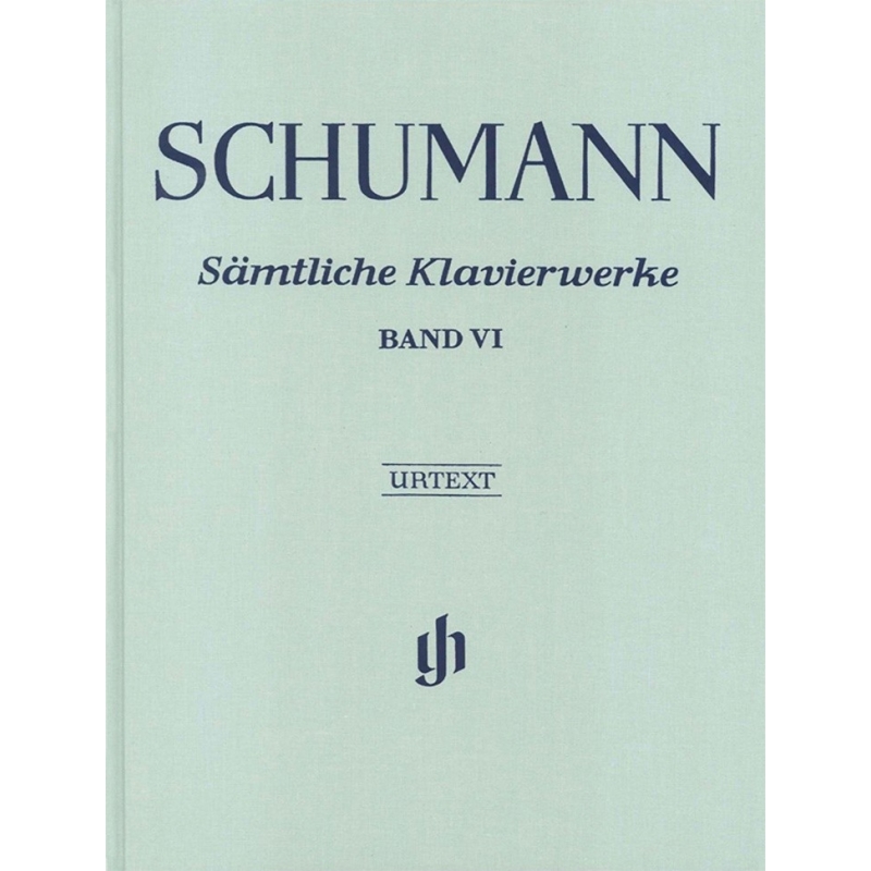 Schumann, Robert - Complete Piano Works Volume VI 