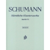Schumann, Robert - Complete Piano Works Volume VI 