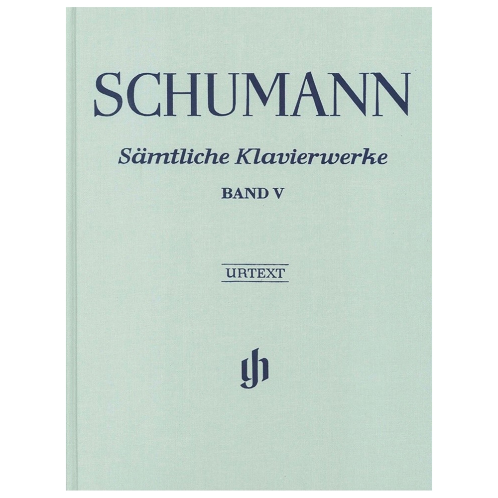 Schumann, Robert - Complete Piano Works Volume V 