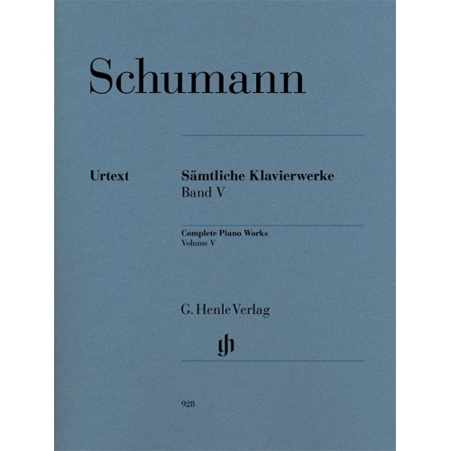 Schumann, Robert - Complete Piano Works Volume 5