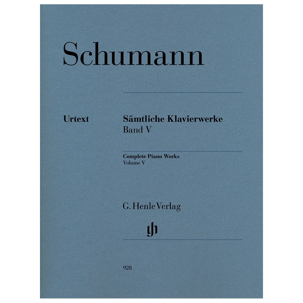 Schumann, Robert - Complete Piano Works Volume 5