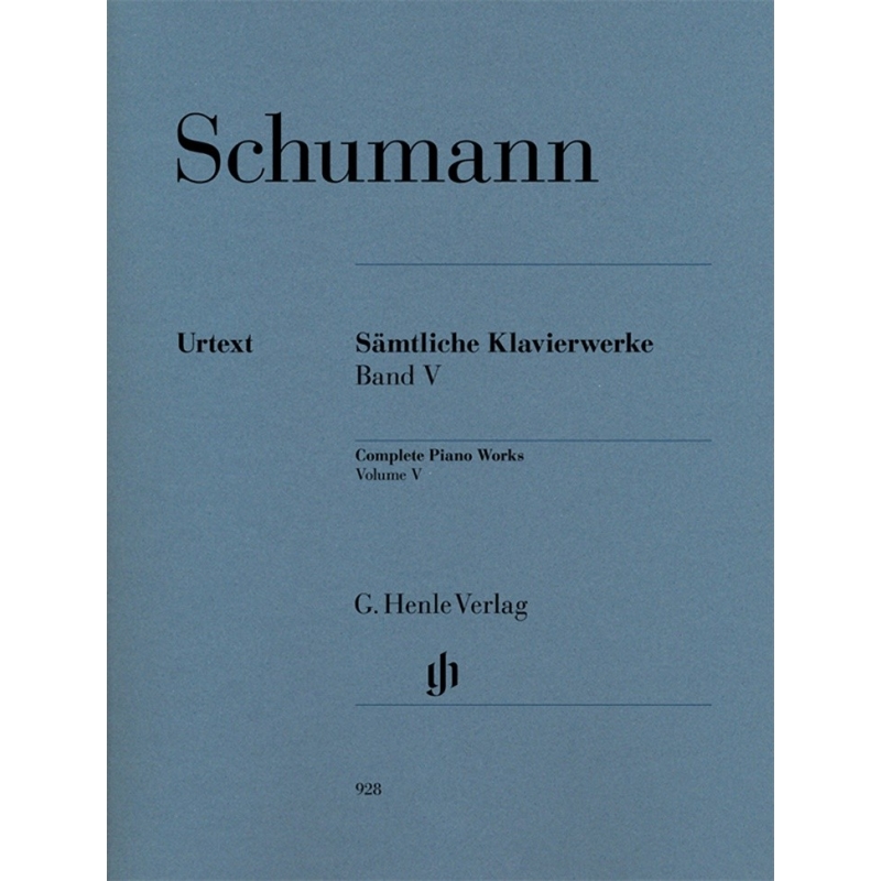 Schumann, Robert - Complete Piano Works Volume V 