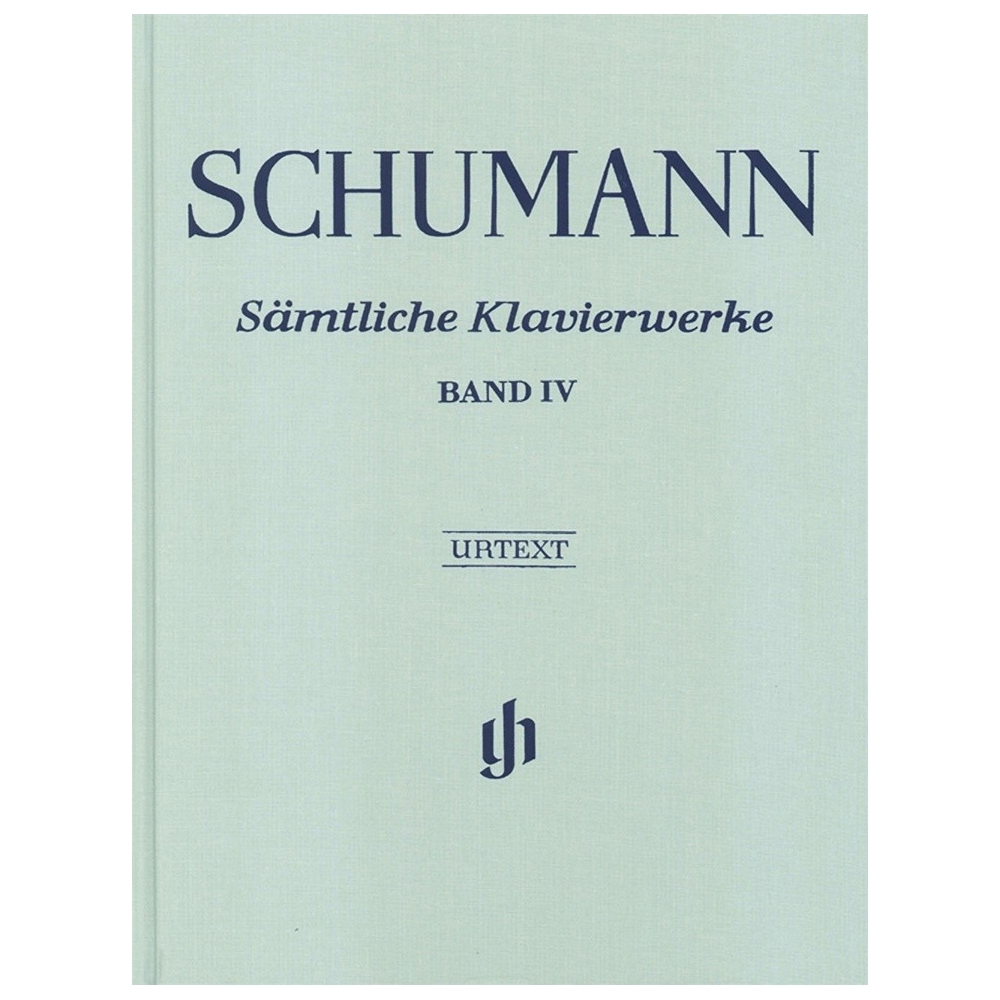 Schumann, Robert - Complete Piano Works Volume IV 