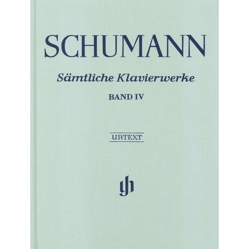 Schumann, Robert - Complete Piano Works Volume IV 