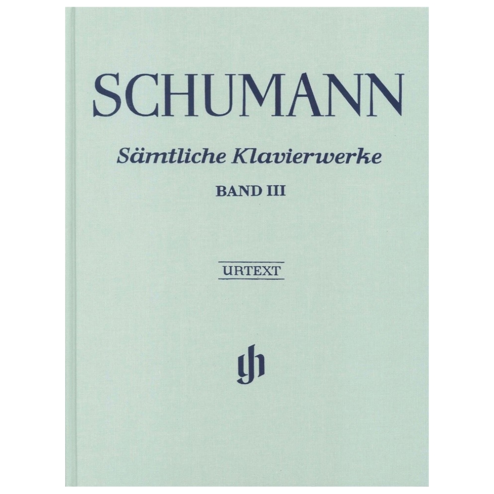 Schumann, Robert - Complete Piano Works Volume III 