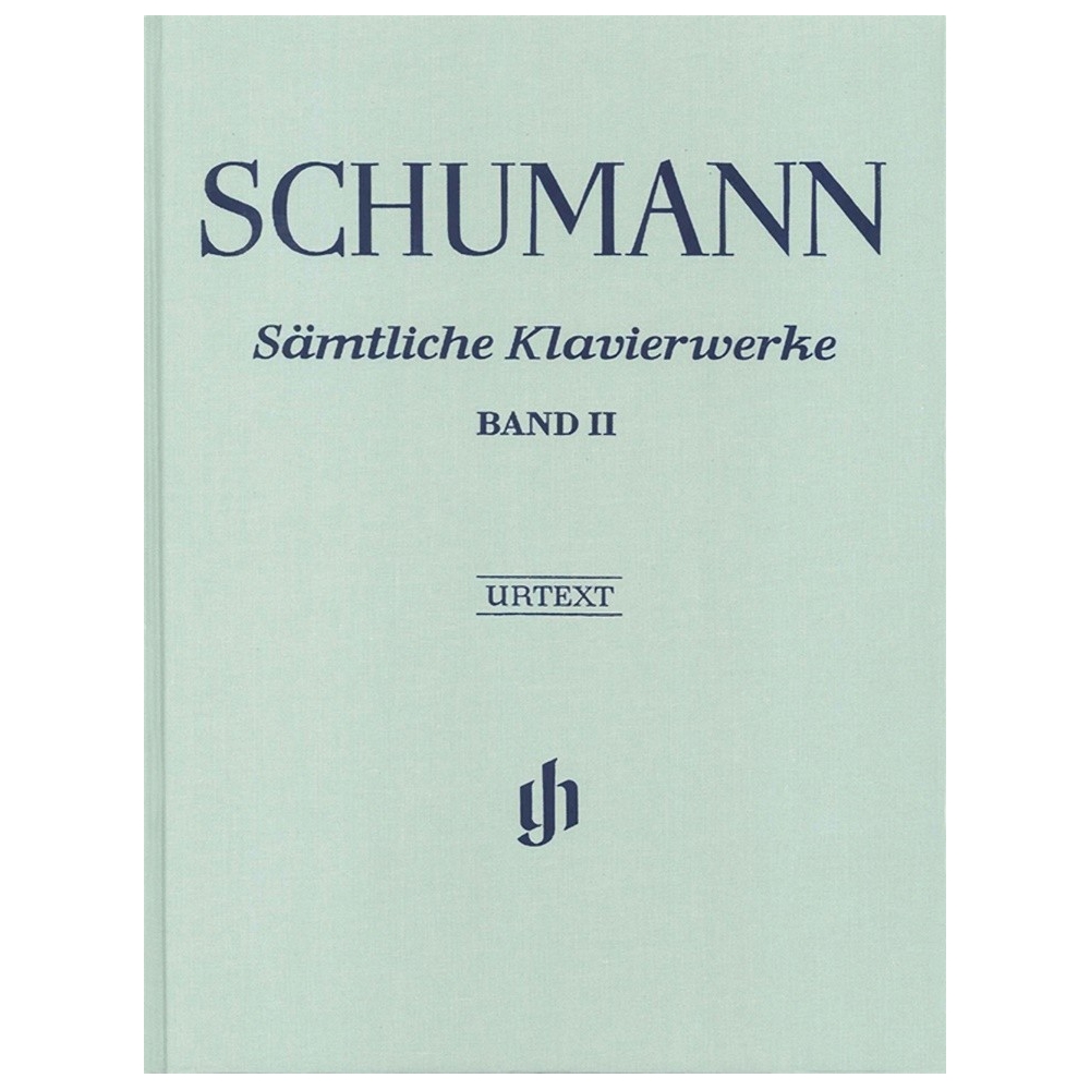 Schumann, Robert - Complete Piano Works Volume II 