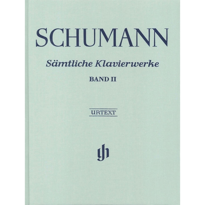 Schumann, Robert - Complete Piano Works Volume II 