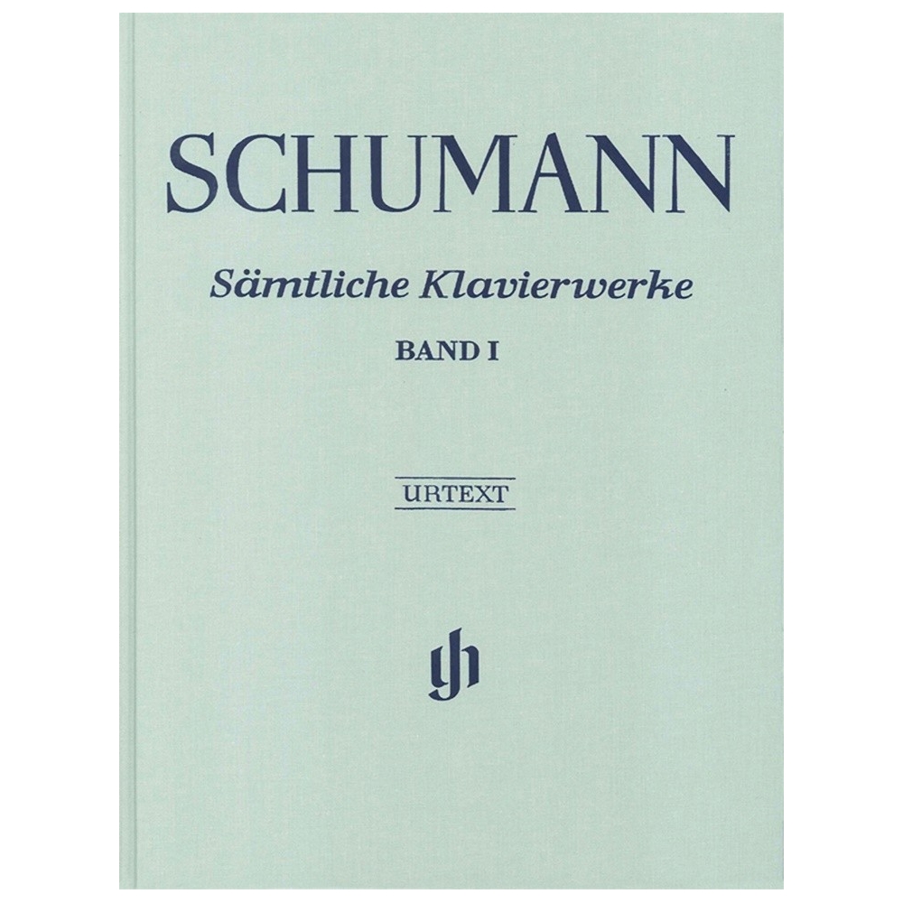 Schumann, Robert - Complete Piano Works Volume I 