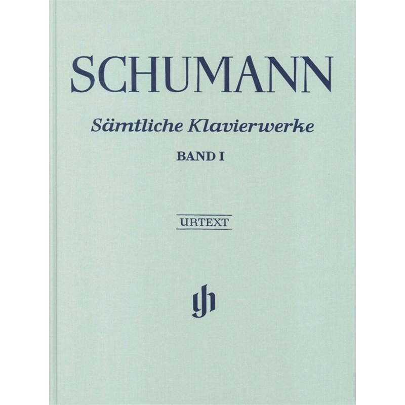 Schumann, Robert - Complete Piano Works Volume I 
