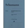 Schumann, Robert - Complete Piano Works Volume I 