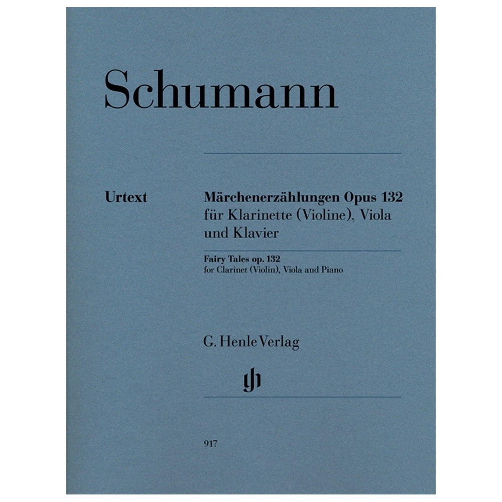 Schumann, Robert - Fairy Tales Op. 132 
