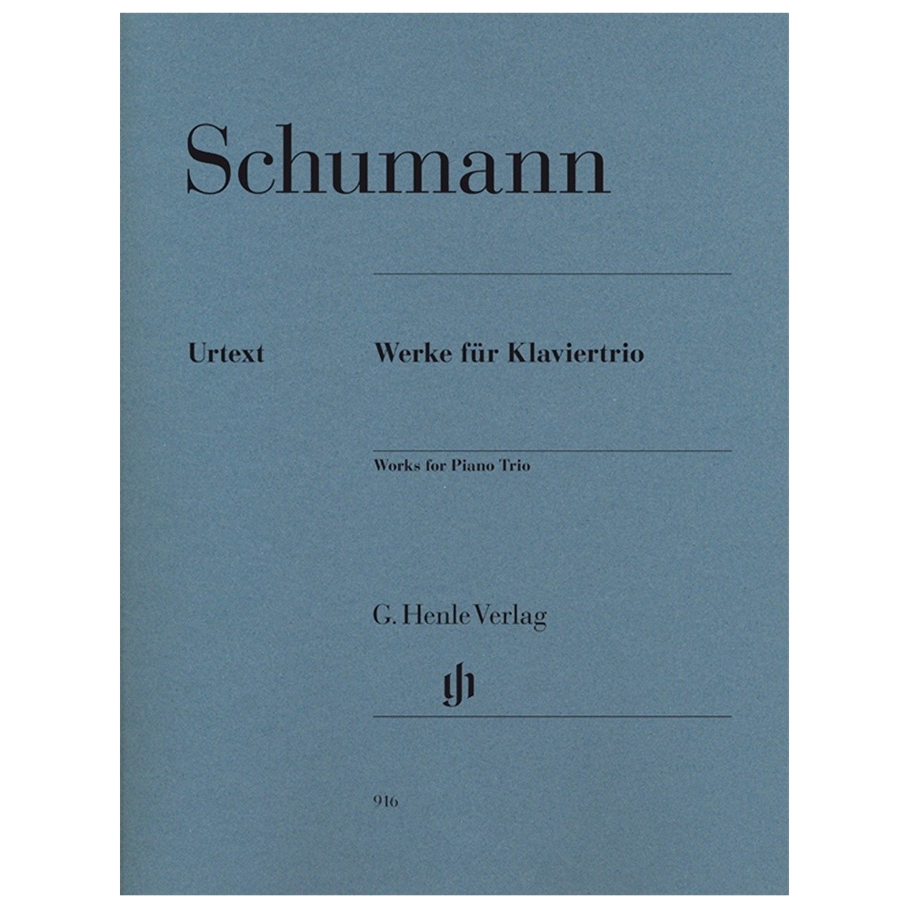 Schumann, Robert - Piano Trios and Fantasy Pieces op. 88 
