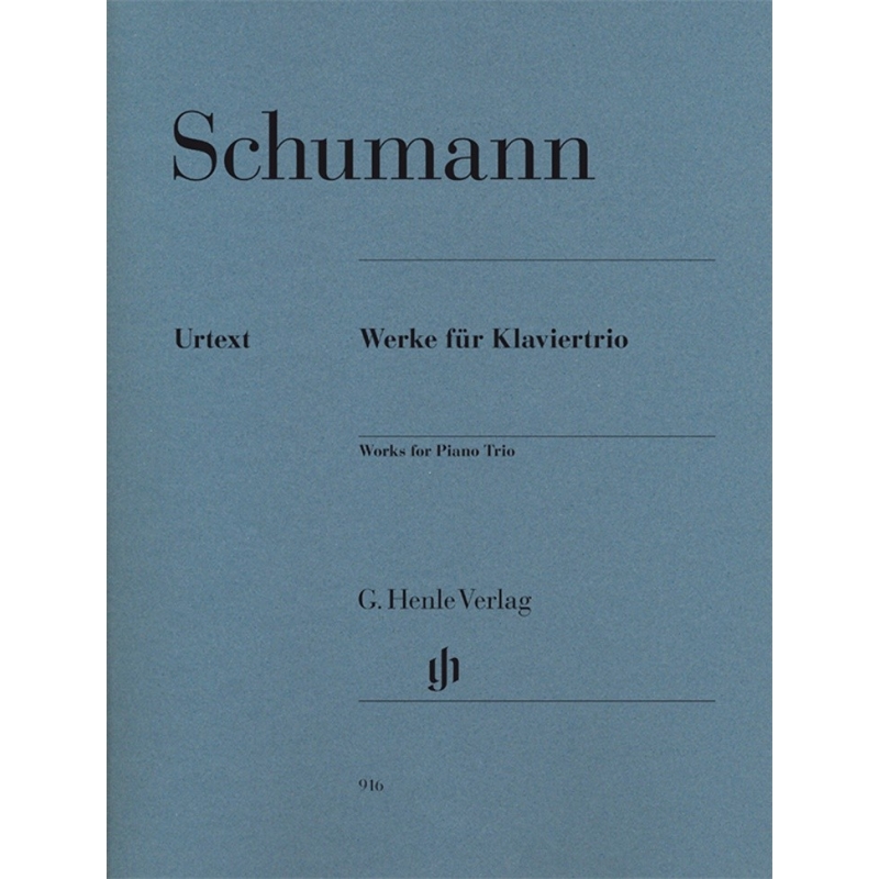 Schumann, Robert - Piano Trios and Fantasy Pieces op. 88 