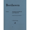 Beethoven, Ludwig van - Variations for Piano and Violoncello