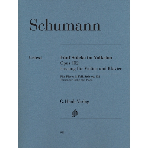 Schumann, Robert - Five...