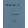 Schumann, Robert - Five pieces in Folk Style Op. 102 