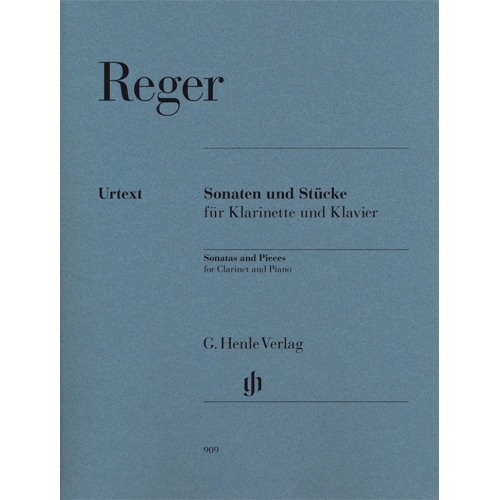 Reger, Max - Sonatas and...