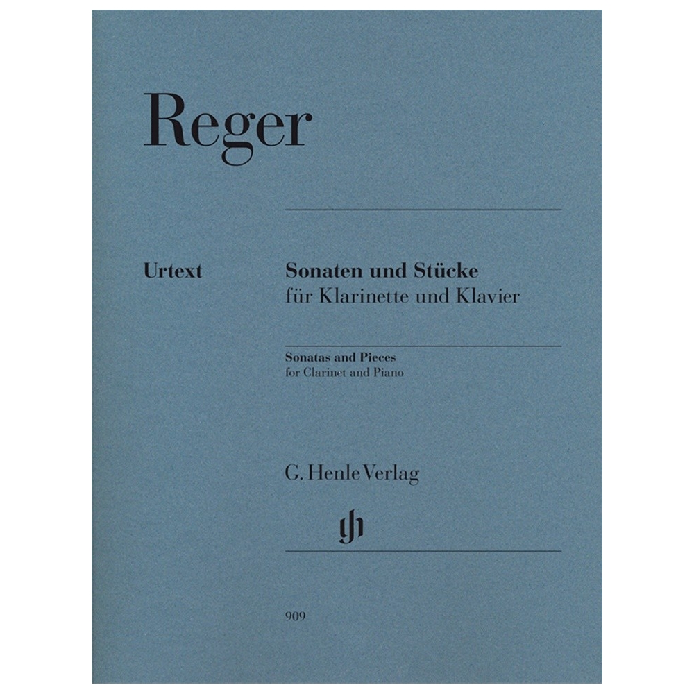 Reger, Max - Sonatas and Pieces 