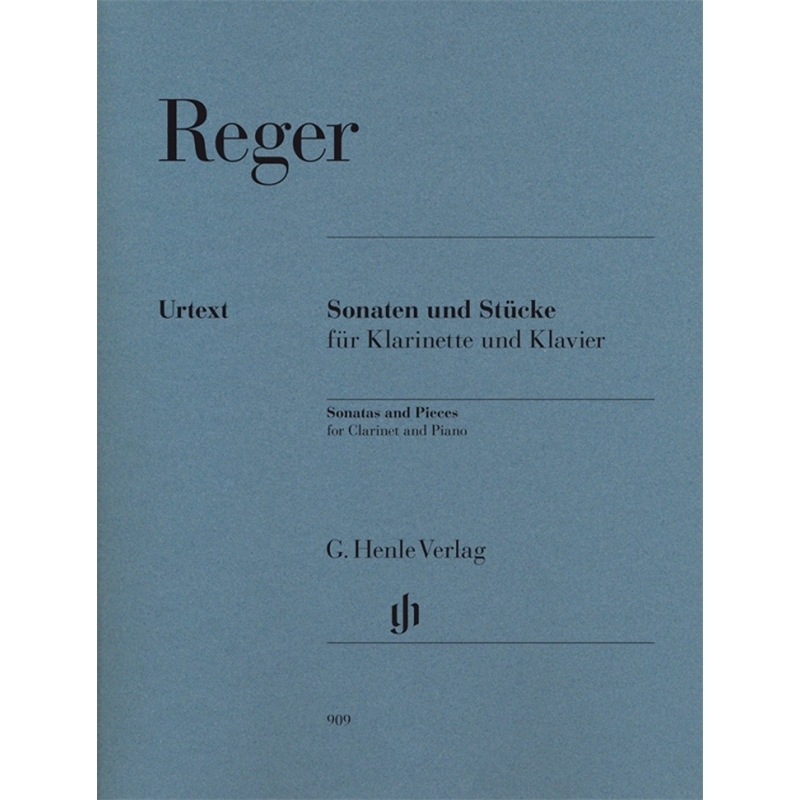 Reger, Max - Sonatas and Pieces 