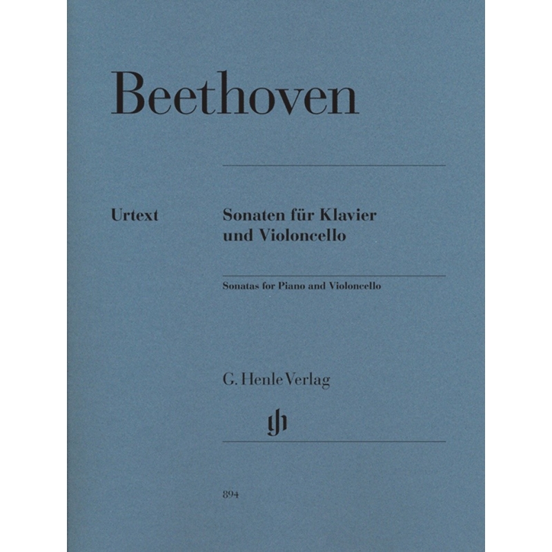 Beethoven, Ludwig van - Sonatas for Piano and Violoncello 