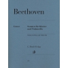 Beethoven, Ludwig van - Sonatas for Piano and Violoncello 