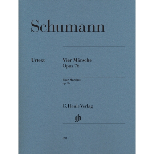 Schumann, Robert - Four Marches op. 76