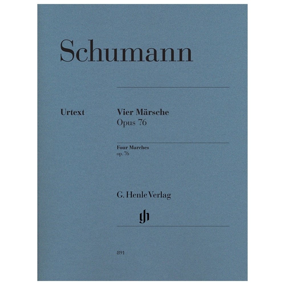 Schumann, Robert - Four Marches op. 76