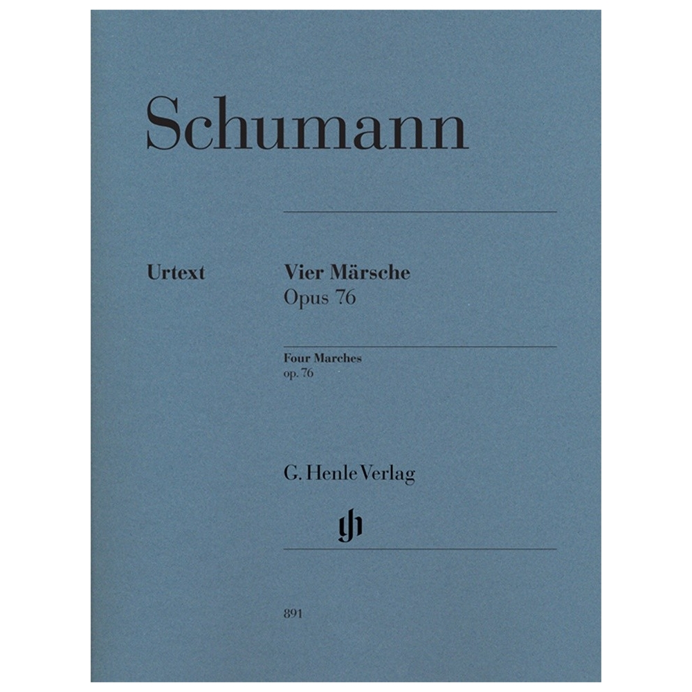 Schumann, Robert - Four Marches op. 76 