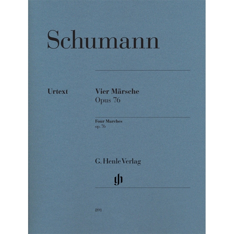 Schumann, Robert - Four Marches op. 76 