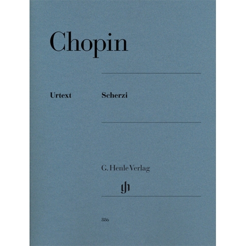 Chopin, Frédéric - Scherzi 