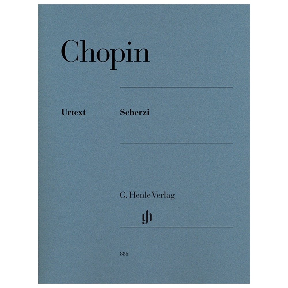 Chopin, Frédéric - Scherzi 
