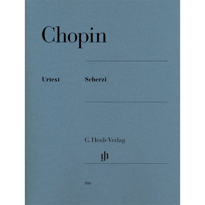 Chopin, Frédéric - Scherzi 