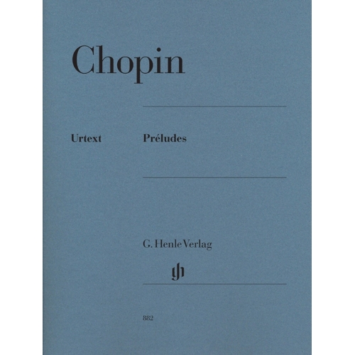 Chopin, Frédéric - Preludes 