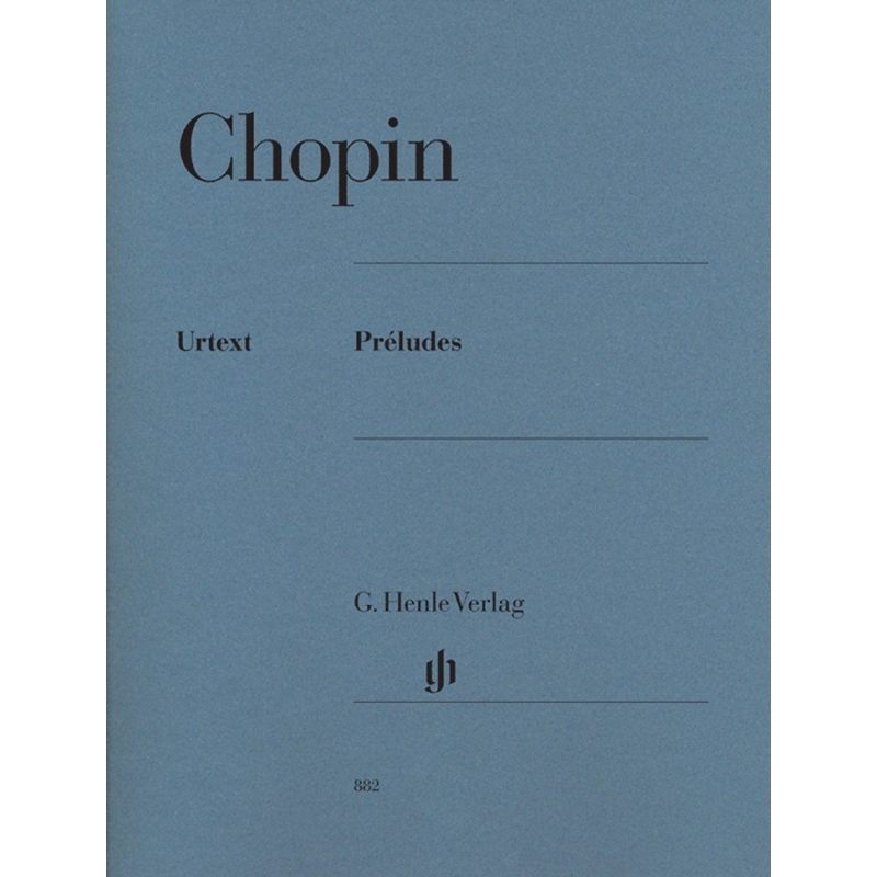 Chopin, Frédéric - Preludes 