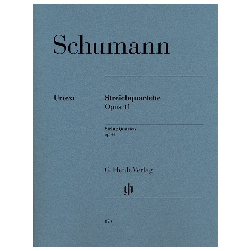 Schumann, Robert - String Quartets Op41