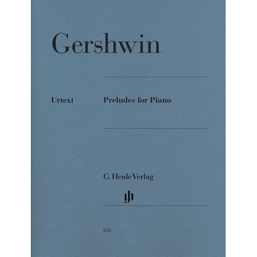 Gershwin, George - Preludes...