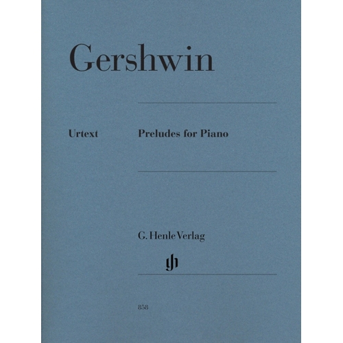 Gershwin, George - Preludes...