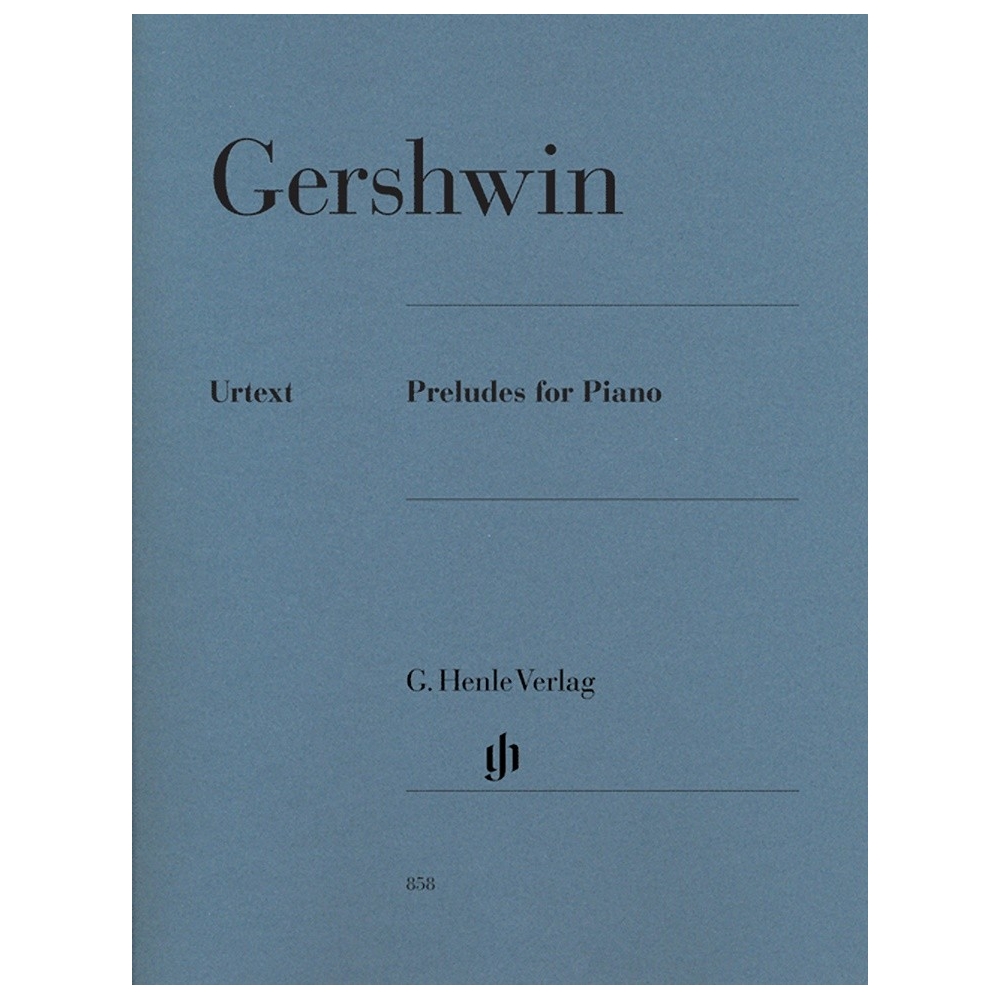 Gershwin, George - Preludes for Piano