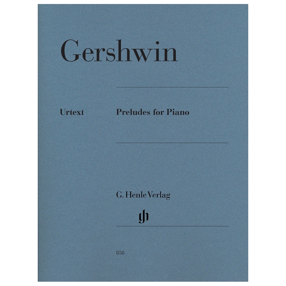 Gershwin, George - Preludes for Piano 