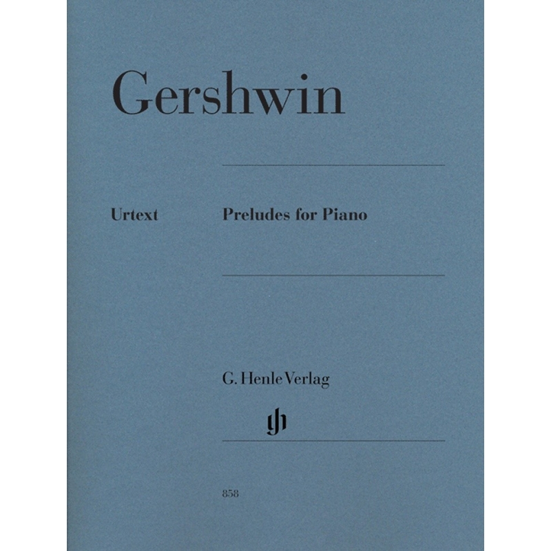 Gershwin, George - Preludes for Piano 