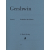 Gershwin, George - Preludes for Piano 