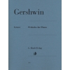 Gershwin, George - Preludes for Piano