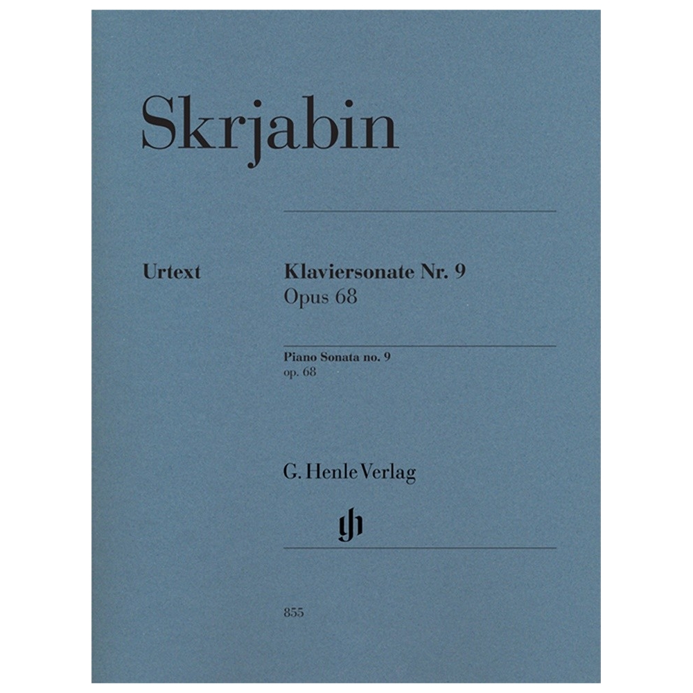 Scriabin, Alexander Nikolayevich - Piano Sonata No. 9 op. 68 