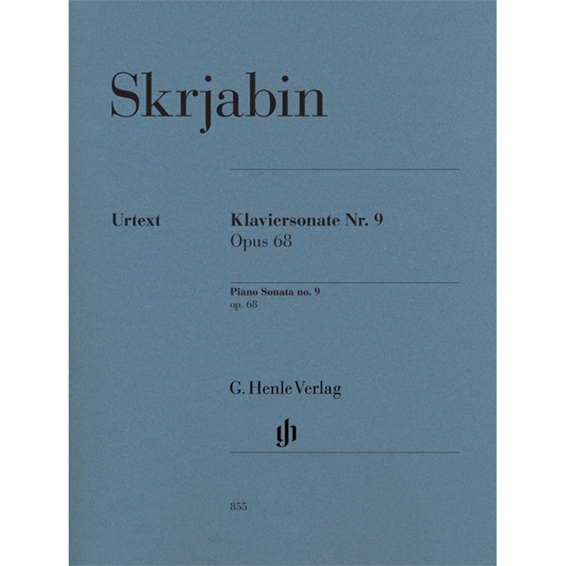 Scriabin, Alexander Nikolayevich - Piano Sonata No. 9 op. 68 