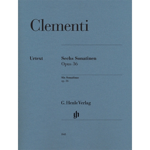 Clementi, Muzio - Six Sonatinas op. 36 