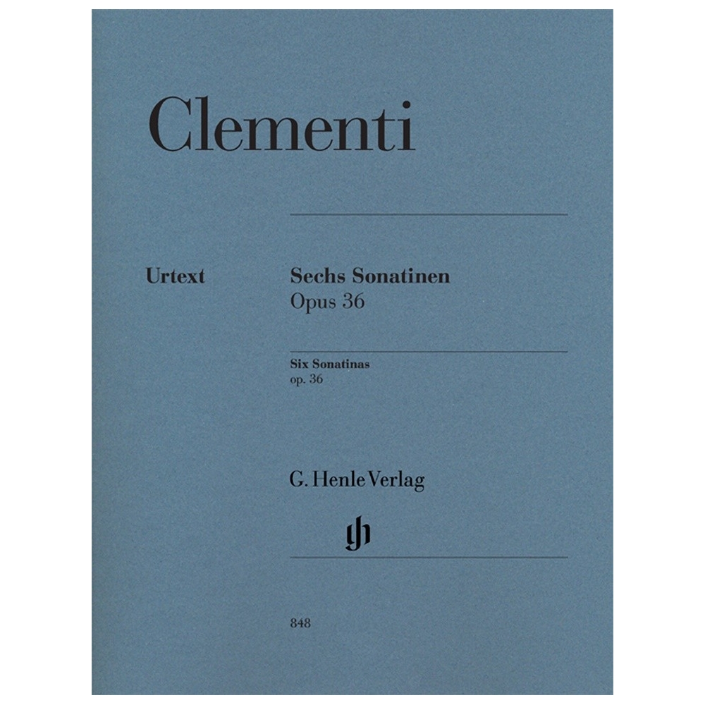 Clementi, Muzio - Six Sonatinas, Op. 36
