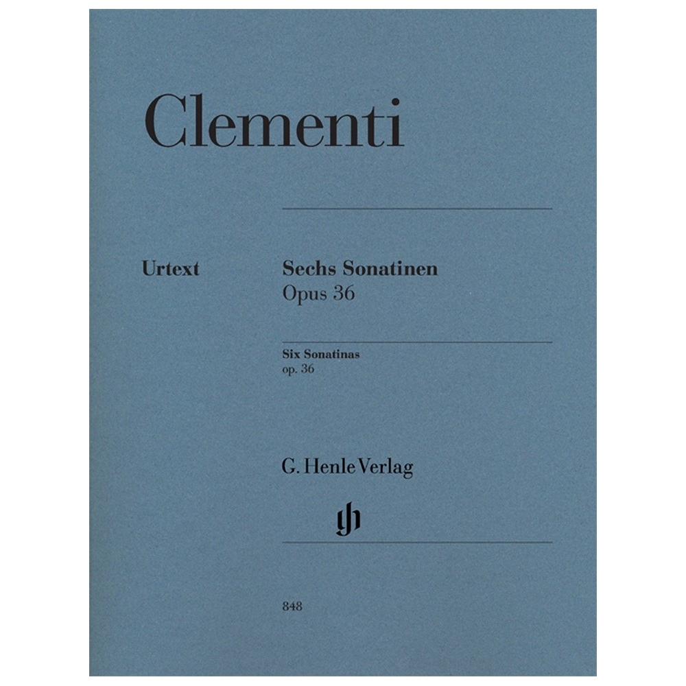 Clementi, Muzio - Six Sonatinas op. 36 