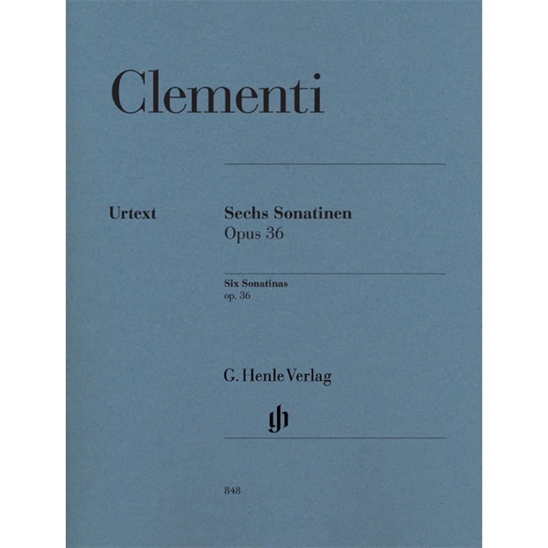 Clementi, Muzio - Six Sonatinas, Op. 36